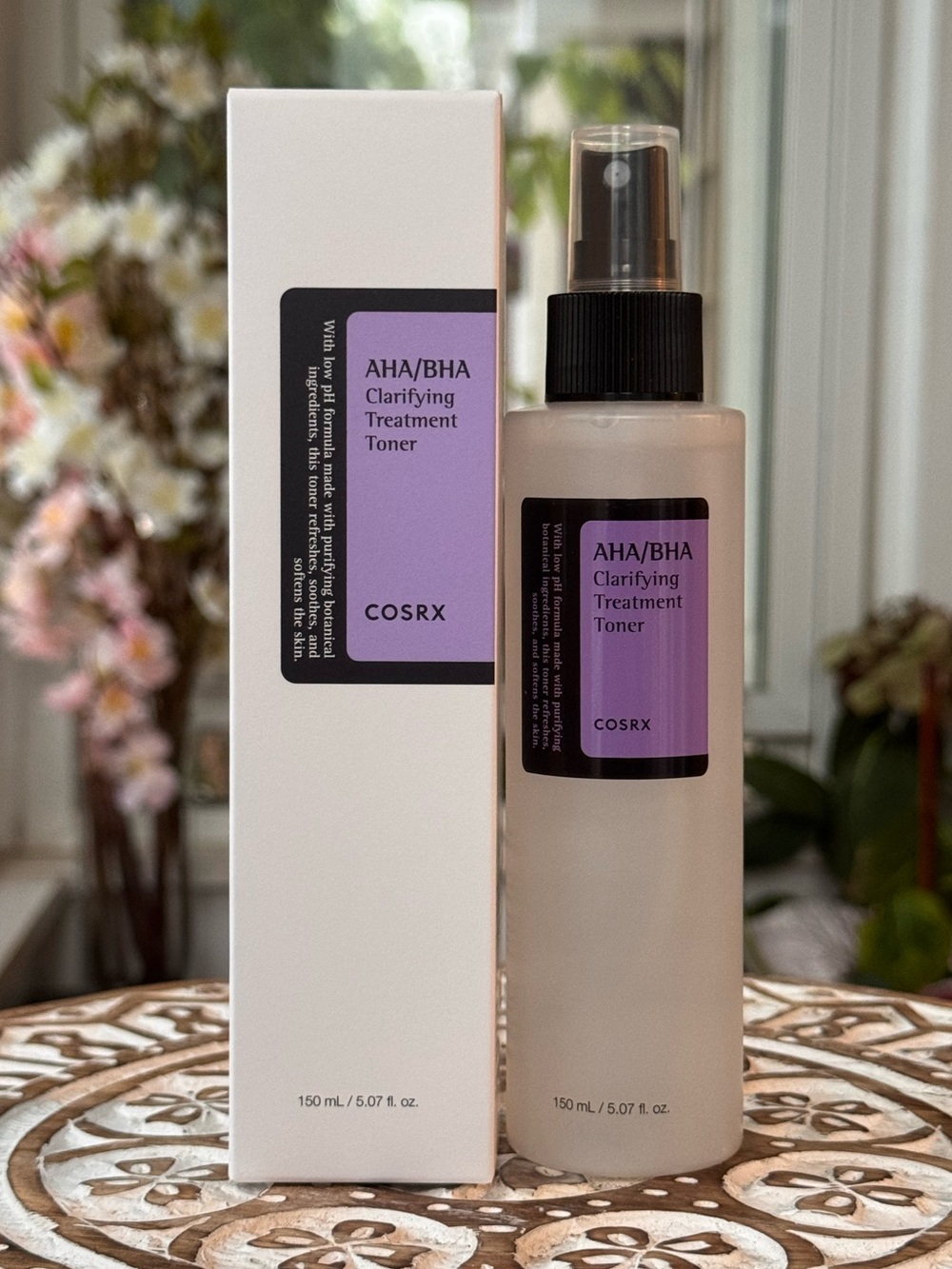 COSRX AHA/BHA Clarifying Treatment Toner 150mL 5.07 oz New K-Beauty